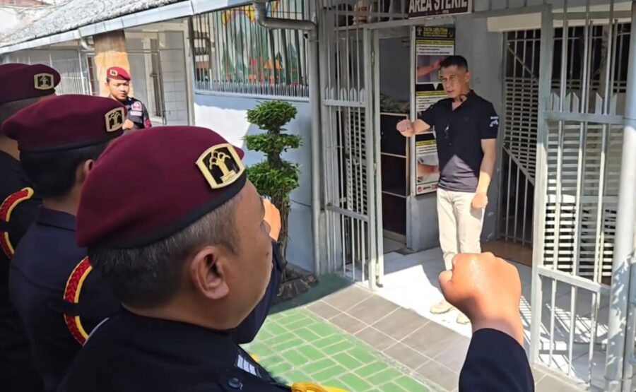 Pastikan Situasi Aman Kondusif, Kalapas Jember Ingatkan Jajaran Rupam