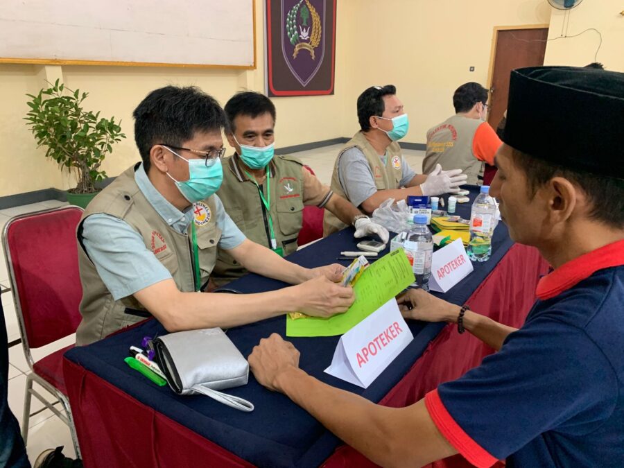 GBI Berikan Layanan Kesehatan Gratis di Lapas Jember
