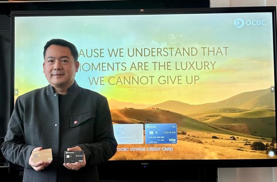 OCBC Luncurkan Kartu Kredit Premium Voyage dengan Fleksibilitas dan Manfaat Eksklusif