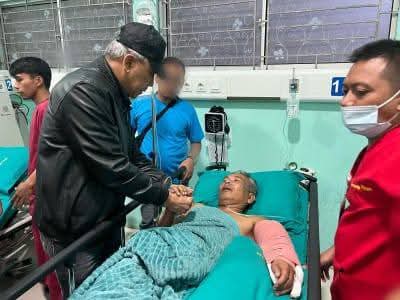 Ormas Berulah, Jaksa dan Staf Dibacok Saat Panen Sawit