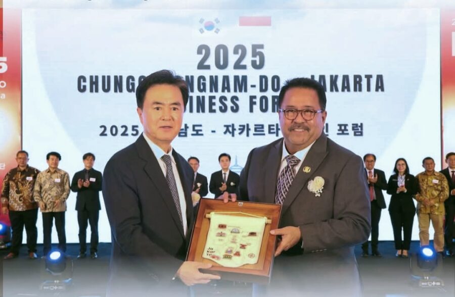 Wakil Gubernur DKI Jakarta Rano Karno Dorong Kolaborasi Bisnis dan Inovasi dengan Provinsi Chungcheongnam-do, Korea Selatan
