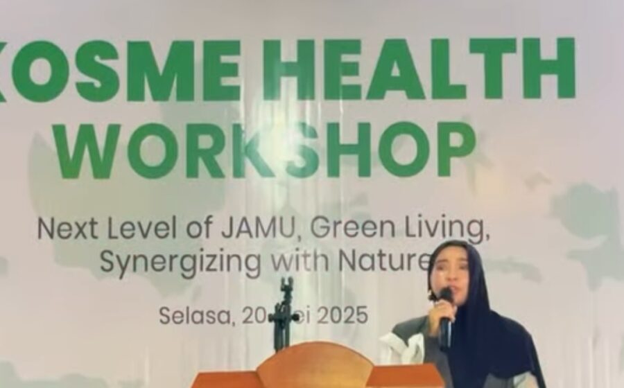 Pengembangan Produk Jamu Modern, Gelar Kosme Health Workshop