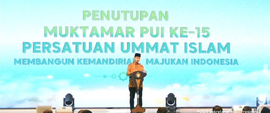 PUI Muktamar di Medan, Ini Pesan Wapres dan Gubernur Sumut