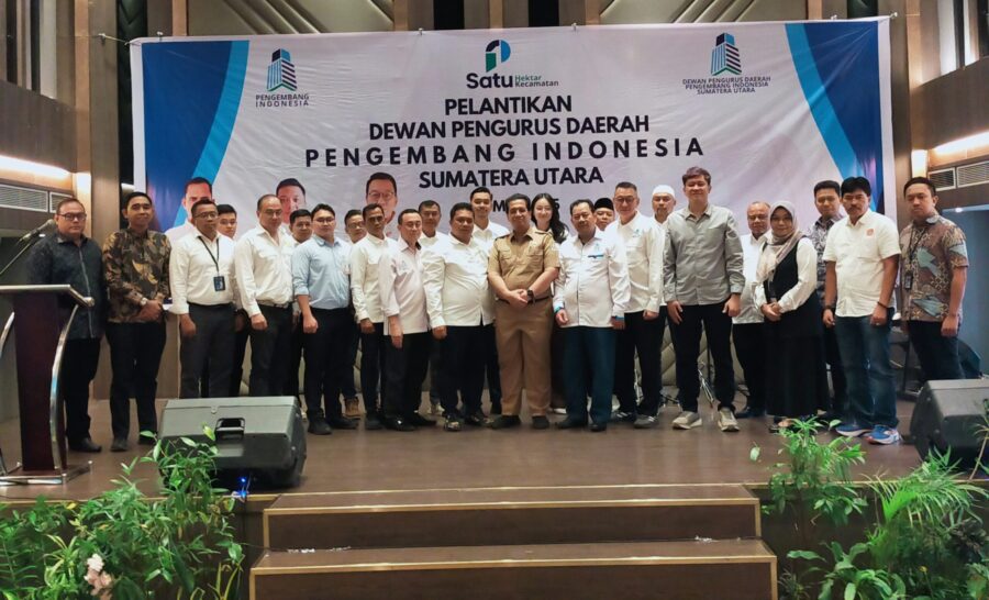 Kolaborasi Kunci Keberhasilan Satu Hektar Satu Kecamatan Terget Rumah di Sumatera Utara