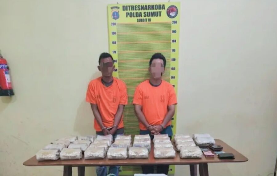 Polisi Sumatera Utara Ungkap Peredaran 30 Kg Sabu dari Perairan Malaysia