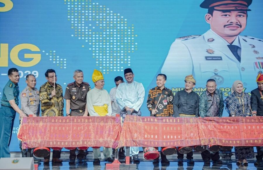 Target Bobby, 100 Triliun Realisasi Investasi di Sumut