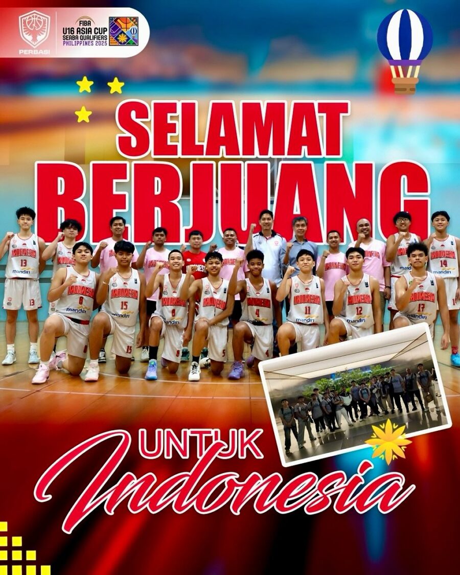 Selamat Berjuang TimNas U-16 Bola Voli Putra