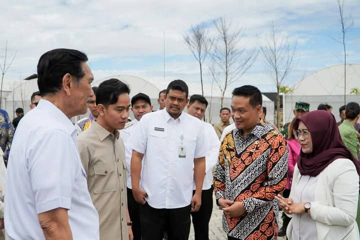 Wapres Apresiasi Inovasi Riset dan Hilirisasi Produk Herbal Serta Hortikultura Dikembangkan di Kabupaten Humbang Hasundutan