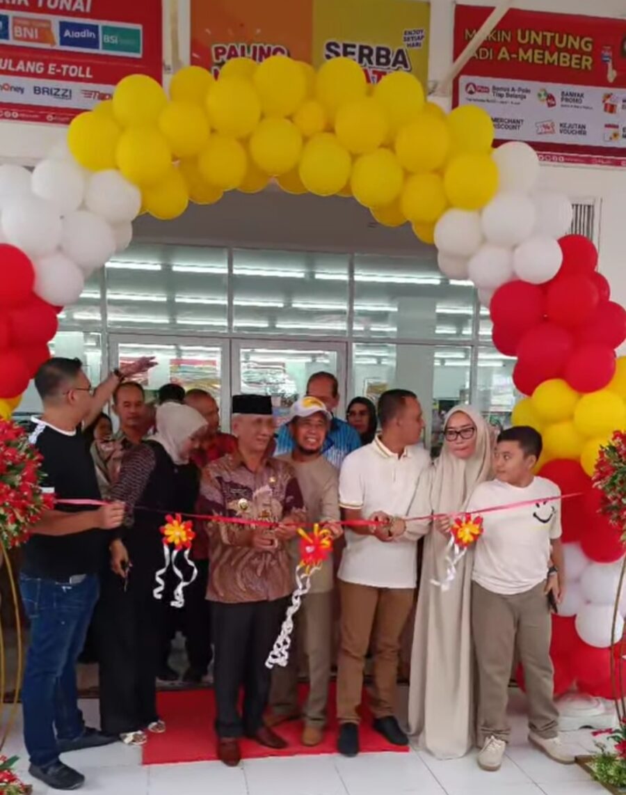 Alfamart Catat 20.120 Gerai Lampaui Target Awal