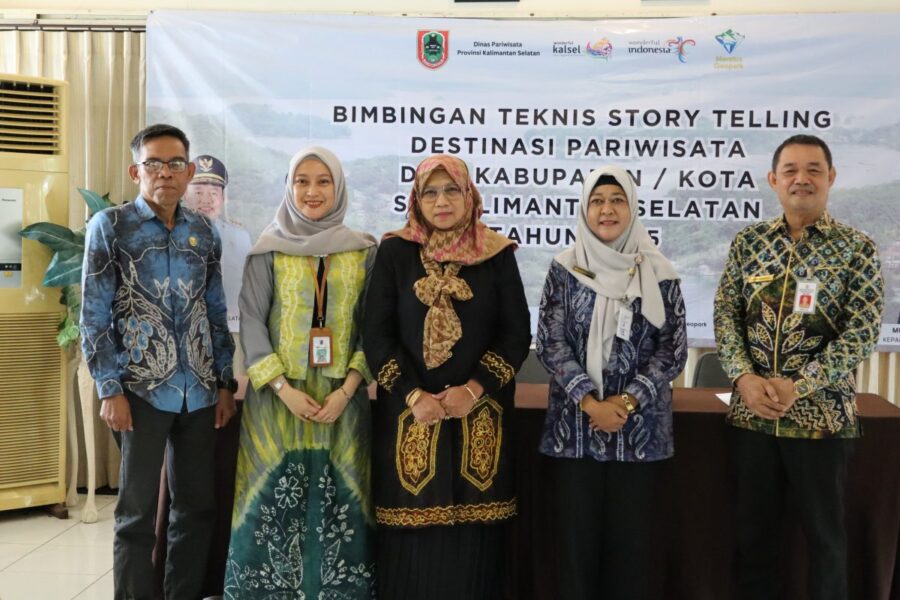 Dispar Kalsel Gencarkan Storytelling Dongkrak Potensi Parekraf