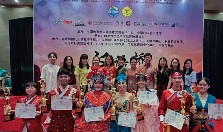 Duta Besar China Hadir di Kompetisi Chinese Bridge 2025