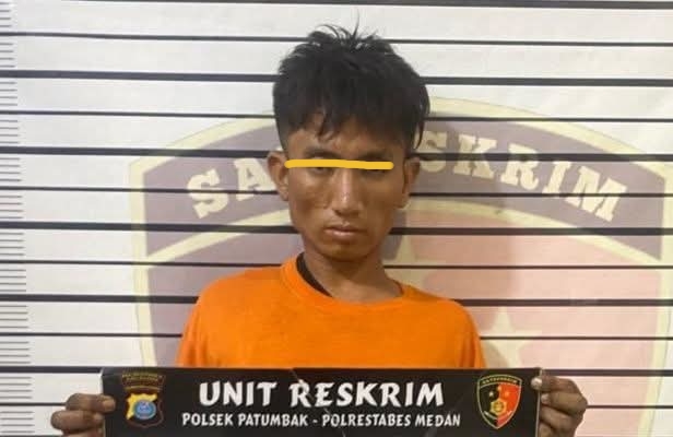 Polisi Tembakkan Peluru ke Pelaku Pencurian Motor di Medan