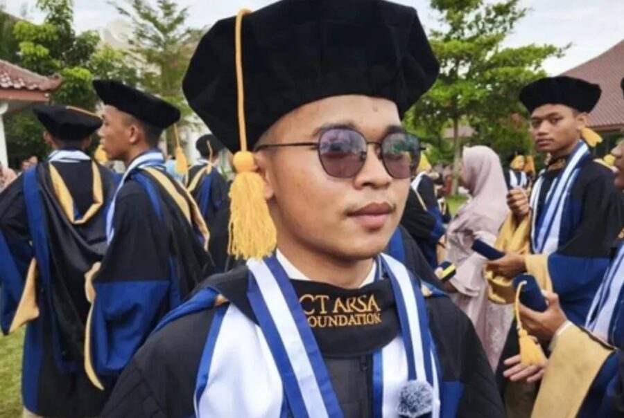 SMA Unggulan CT Arsa Sukoharjo Lahirkan Lulusan Terbaik, Dafa Aziz Firmansyah dari Cilacap