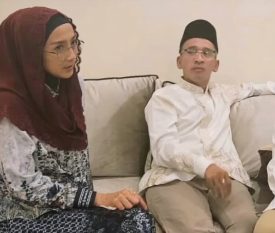 Orang Tua Angkat Ruben Angkat Bicara Hubungannya Dengan Desy