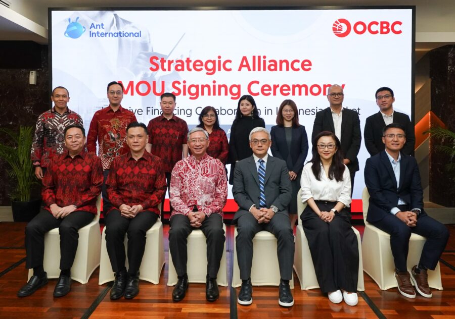 OCBC NISP dan Ant Internasional Jalin Kerja Sama Pembiayaan Inklusif