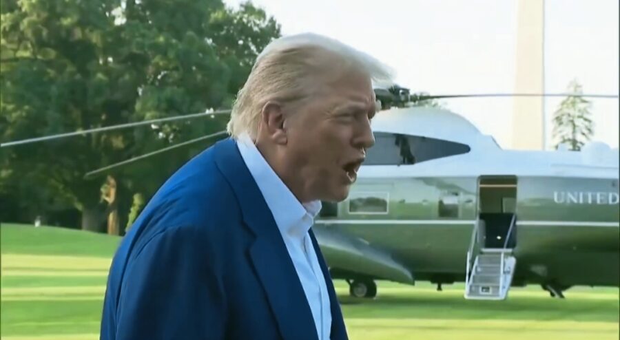 Donald Trump Kesal Sebut, Fuck You Saat Perang Israel dan Iran Berlanjut.