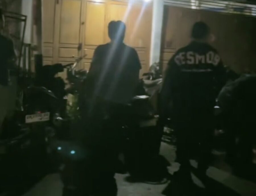 Puluhan Sepeda Motor Diamankan di Bengkel dan Salon di Simalingkar
