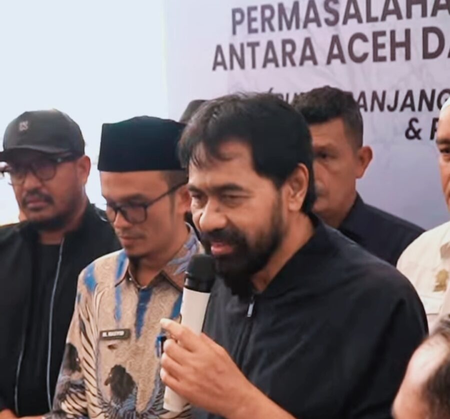Gubernur Aceh Muzakir Manaf Tegaskan Pengelolaan Potensi Pulau di Aceh Singkil