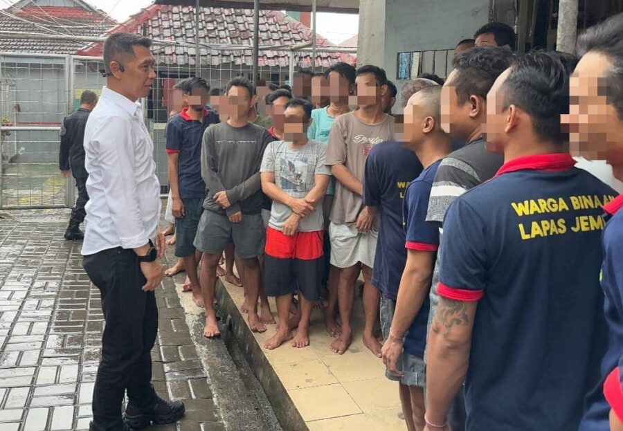 Lapas Jember Gelar Razia, Pastikan Zero Narkoba dan Handphone