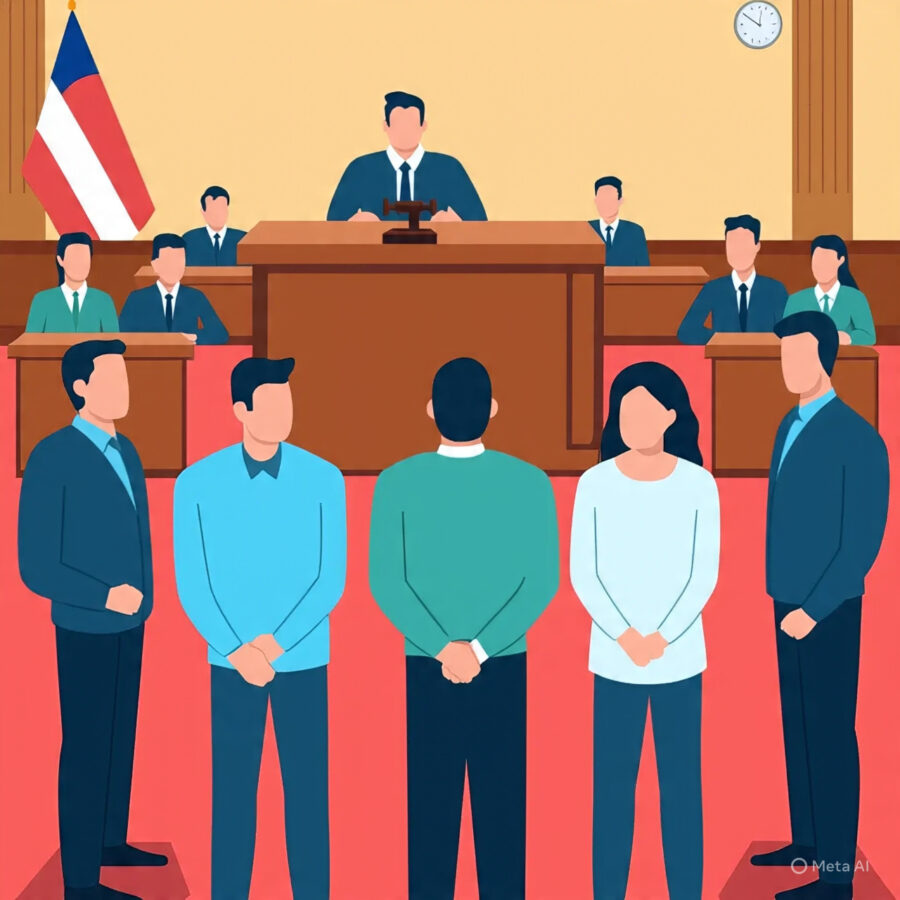 Tikam Rekan Senegaranya, Lima WNI Terancam Hukuman Mati di Negeri Jiran