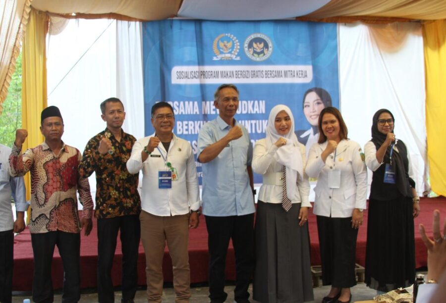 Atasi Gizi Buruk di Langkat, DPR RI dan BGN Gelar Sosialisasi Program MBG