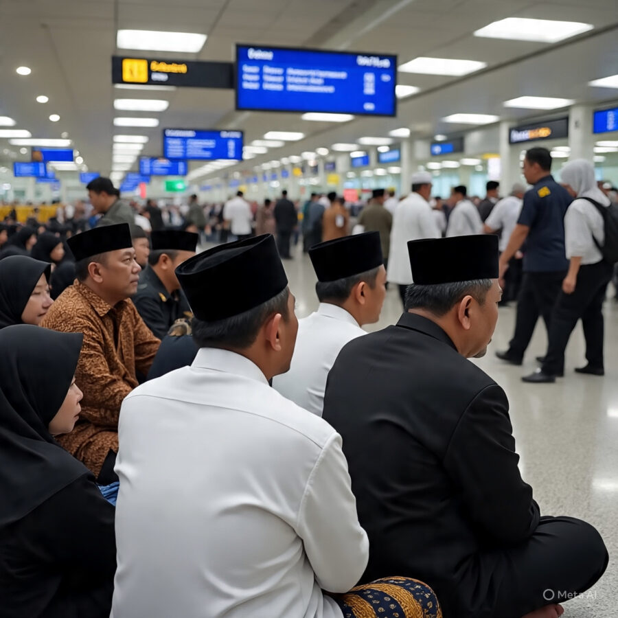 Kementerian Agama Ingatkan Jamaah Haji Indonesia Jaga Kesehatan dan Ketertiban Saat Pulang dari Tanah Suci