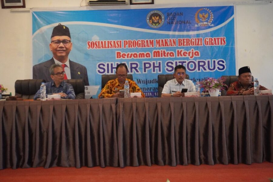 Dorong Penguatan Gizi, Warga Tapanuli Selatan Mendapat Sosialisasi Program MBG
