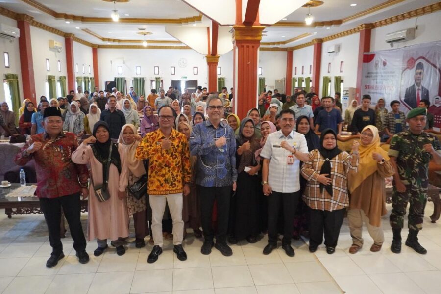Menuju Negara Maju, Sosialisasi MBG Terus Menggema di Padang Lawas Utara