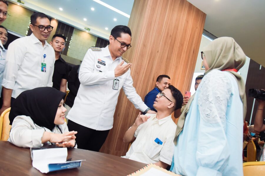 Pemko Medan Gelar Job Fair di Universitas Prima Indonesia, Tawarkan 2.149 Lowongan Kerja