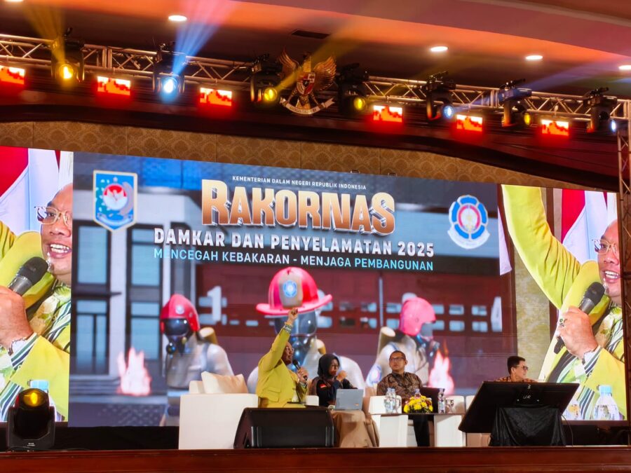 Plt. Kadis Damkarmat Deli Serdang Sampaikan Aspirasi Untuk Rekomendasi Dalam Rakornas