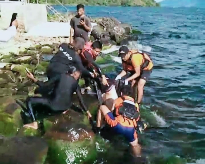 Korban Tenggelam di Danau Toba Ditemukan di Pantai Ciara Tigaras Simalungun