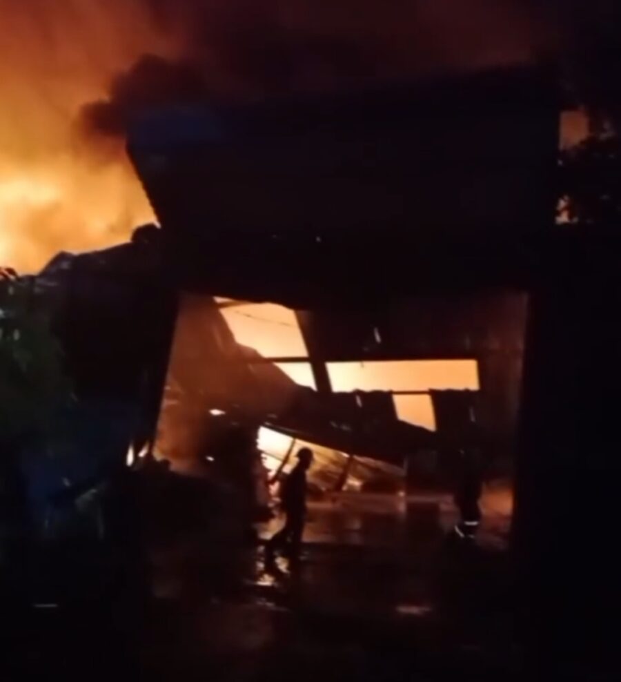 Bekas Pemusnahan 2 Ton Sabu Jadi Sorotan, Pasalnya Lokasi Tersebut Terbakar