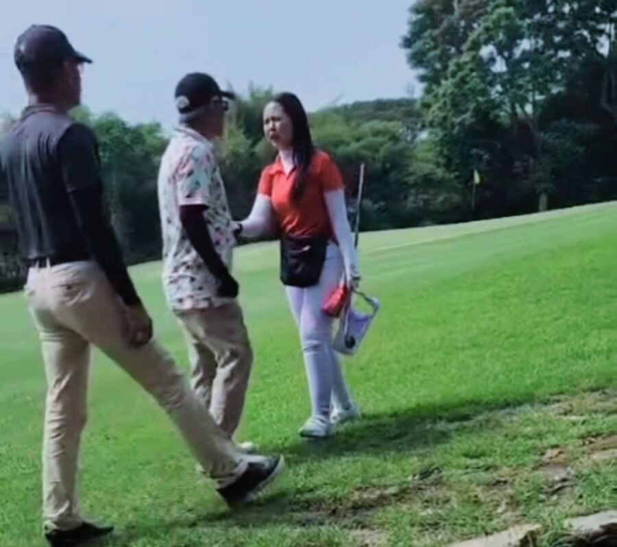 Viral Video Keributan di Lapangan Golf: Pria Paruh Baya Marahi Pekerja Caddy dengan Kata-Kata Kasar