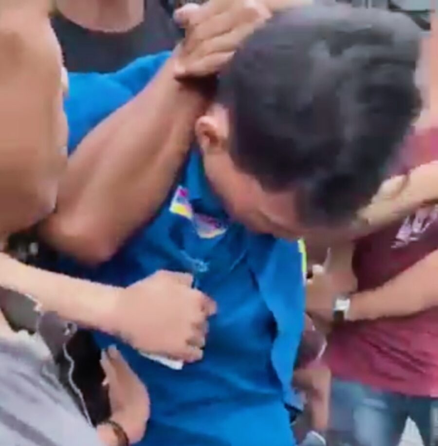 Pria Berbaju Seragam Indomaret Viral Usai Anak Dibawah Umur Top Up Game
