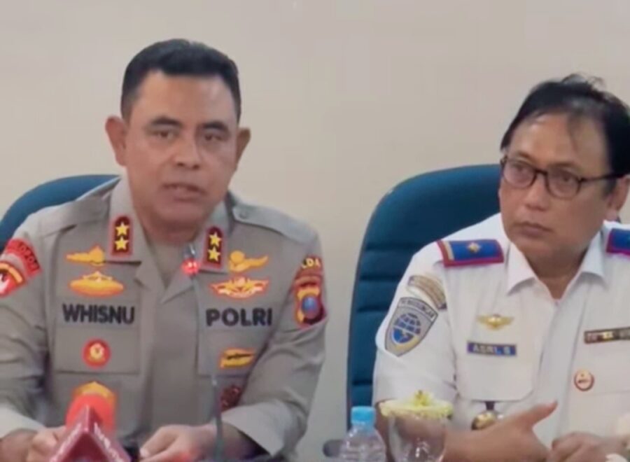 Kapoldasu Tinjau Langsung Teror BOM di Pesawat Saudi Airlines