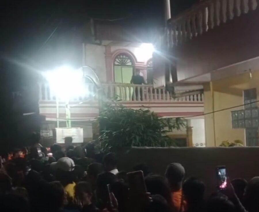 Mayat Perempuan Ditemukan di Eks Hotel Cahaya Kasih Siantar