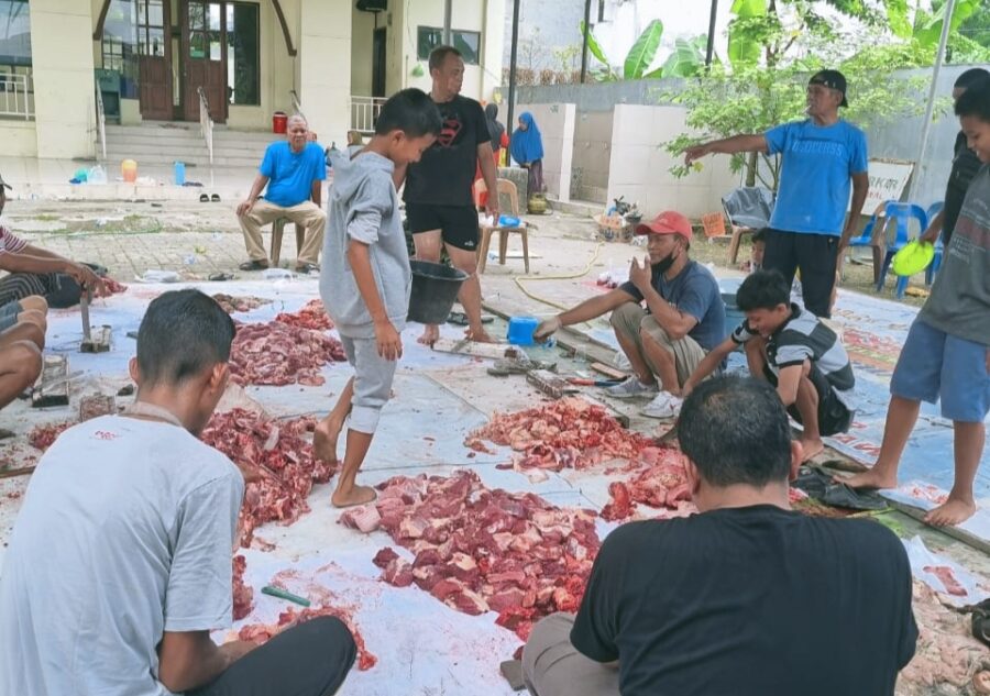 Aceh Sepakat Cabang VI Medan Gelar Qurban Idul Adha 1446 H, Distribusikan 426 Paket ke Masyarakat Sekitar