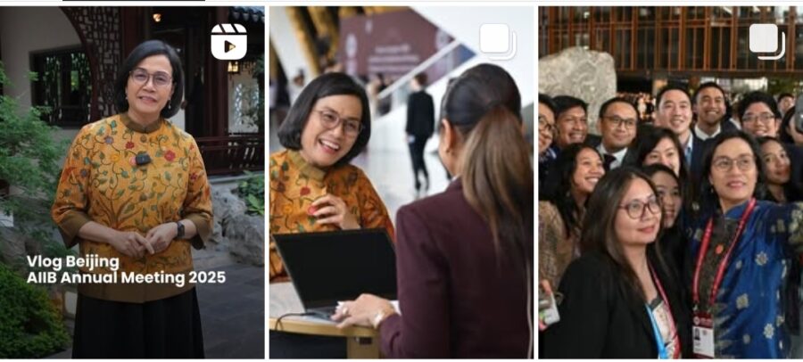 Akun Instagram Sri Mulyani Diserang Warganet, Ini Masalahnya