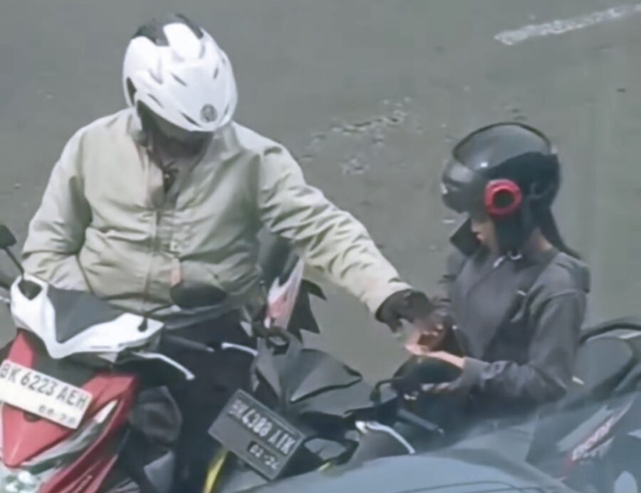 Selembar Uang Merah, Satlantas di Kota Medan Viral
