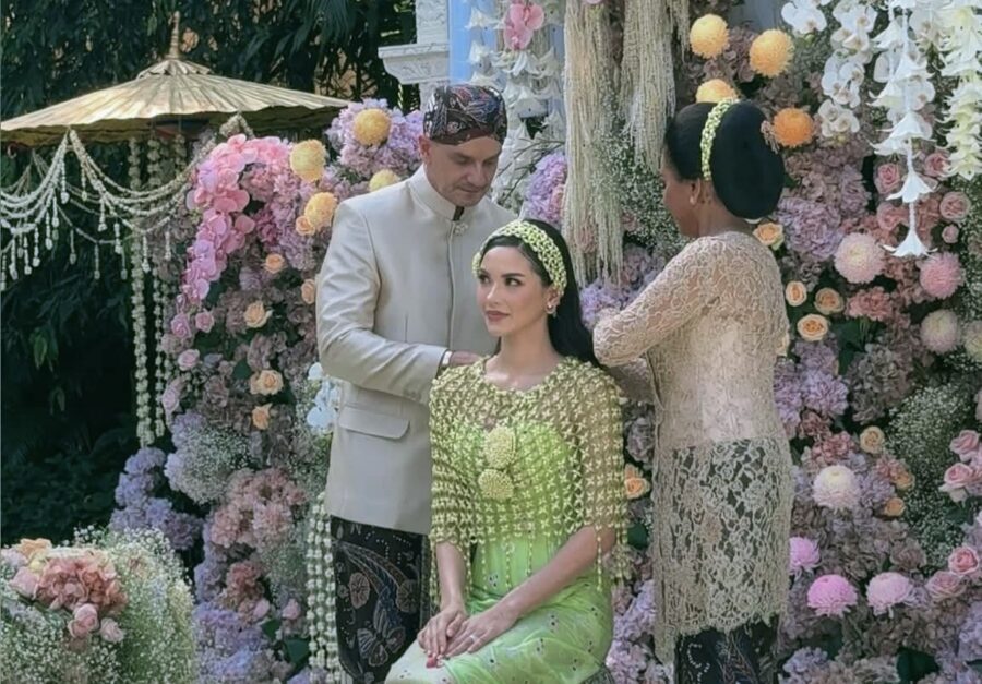 Jelang Pernikahan, Alyssa Daguise dan Al Ghazali Gelar Acara Siraman