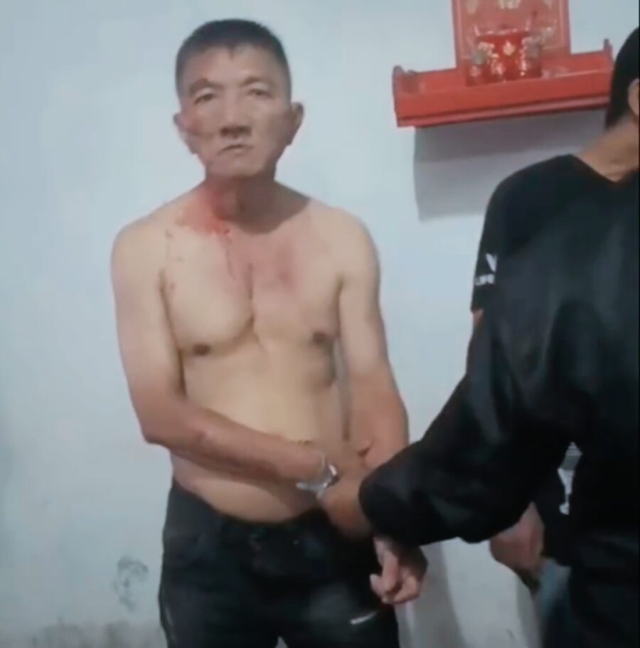 Suami Makondo Tikam Istrinya Sendiri Karena Cemburu