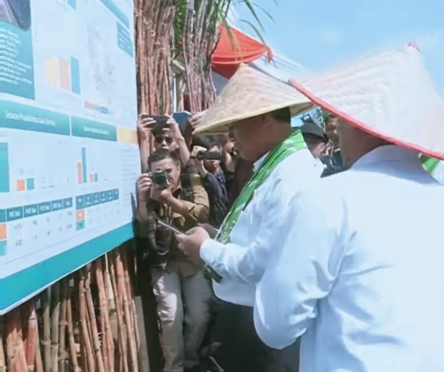 Swasembada Beras Tercapai, Kini Mentan Targetkan Swasembada Gula