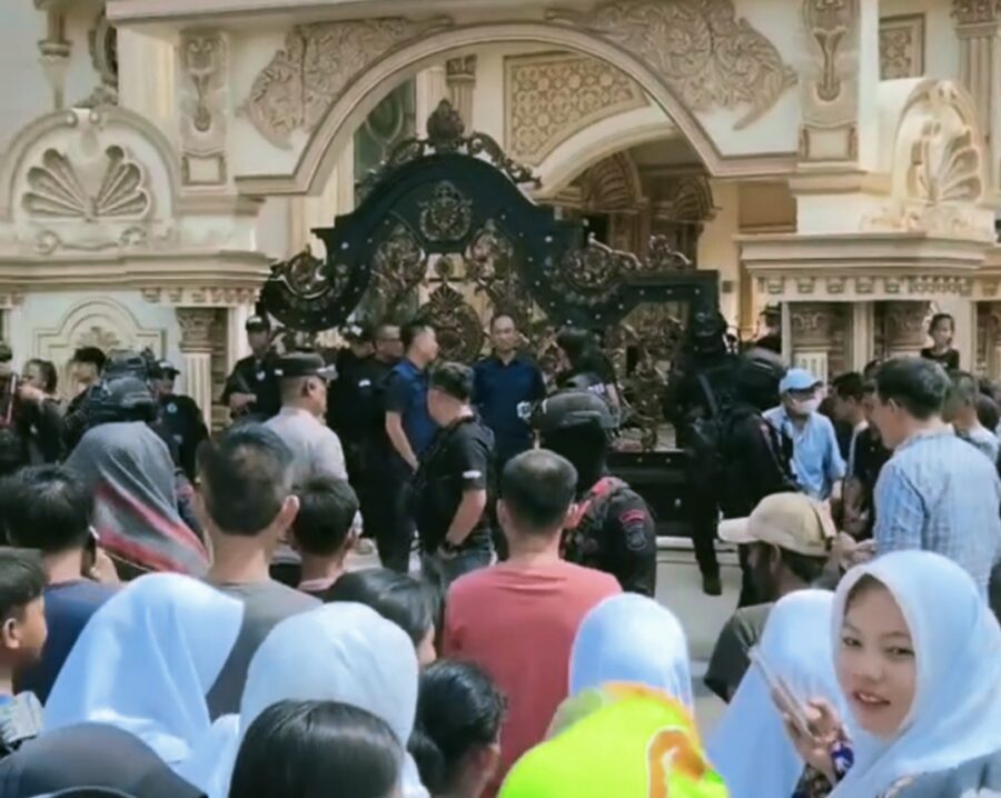 Penggeledahan Rumah Haji Sutar Terkait Aliran Dana dari Narapidana Kasus Narkoba
