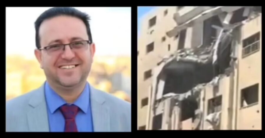 Dr. Marwan Al-Sultan Syahid di Rudal Jet Israel