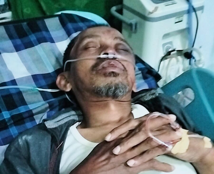 Eksekusi Lahan di Dusun Palludai, Kepala Puskesmas Belum Sadarkan Diri.