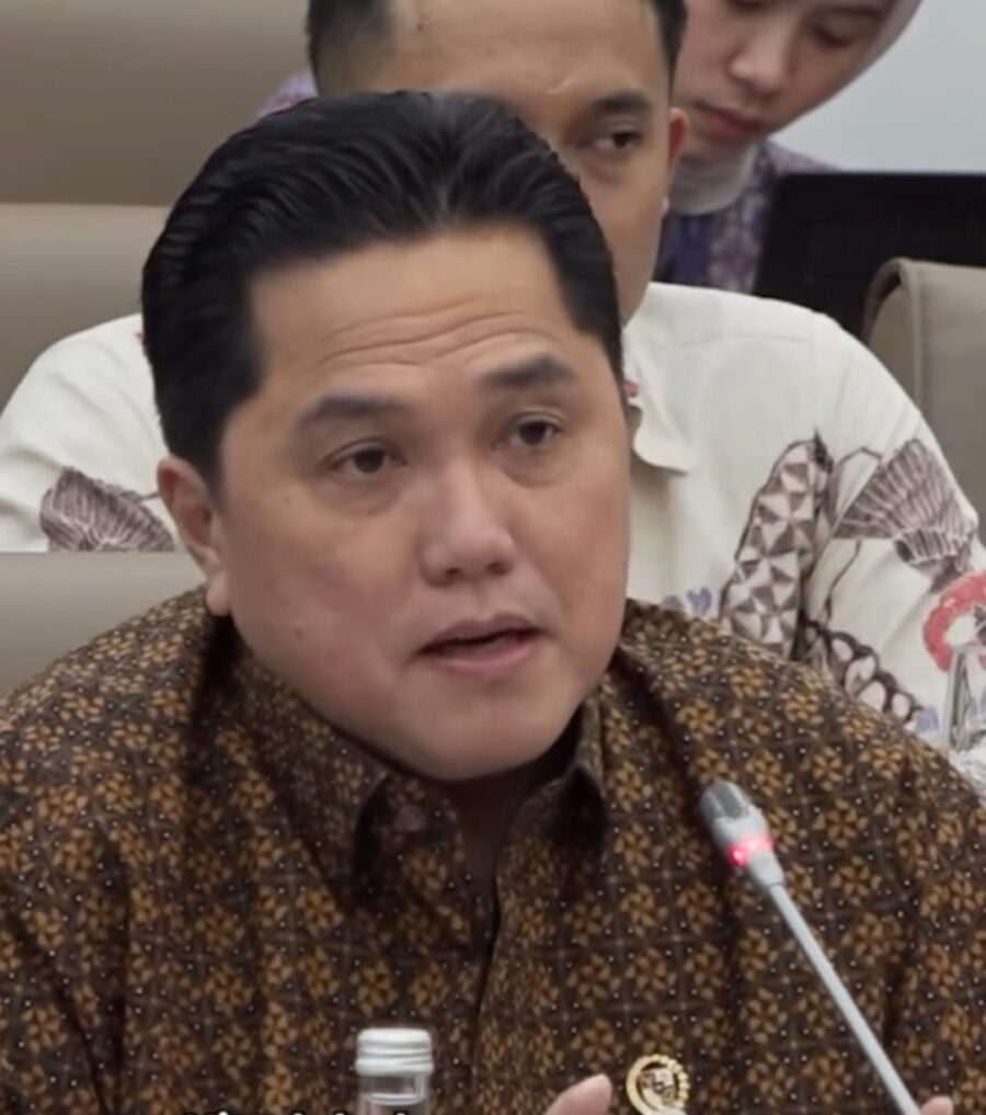 Eric Tohir Usulkan Anggaran 2026 Sebesar 604 Miliyar