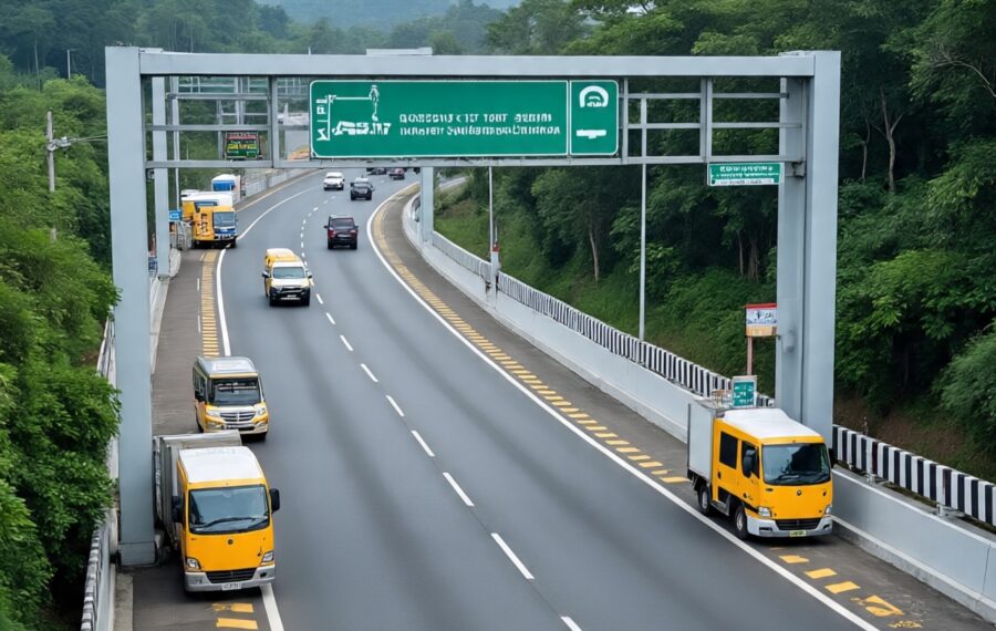 Hutama Karya Catat Lebih dari 900 Ribu Kendaraan Melintas Selama Potongan Tarif Tol Libur Panjang 2025