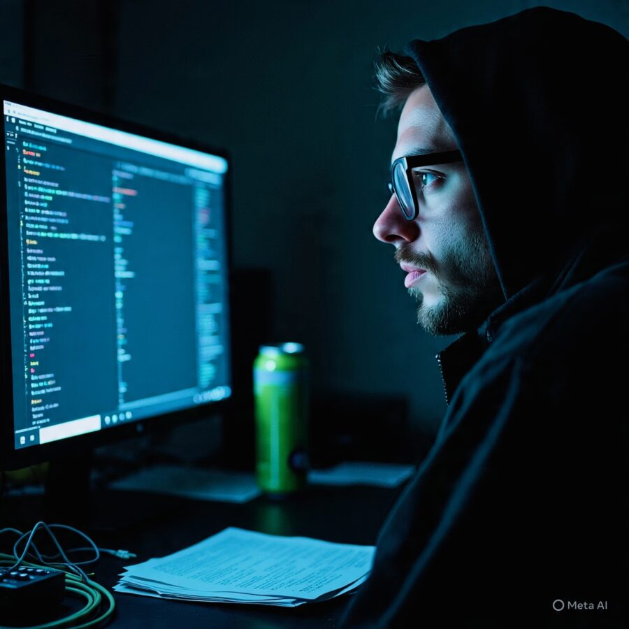Unggahan @DigitalGhostt Data Warga Jabar di Bobol Adalah Hoak