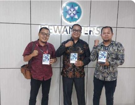IWO Indonesia Resmi Daftar ke Dewan Pers, Tanda Komitmen Profesionalisme Jurnalistik