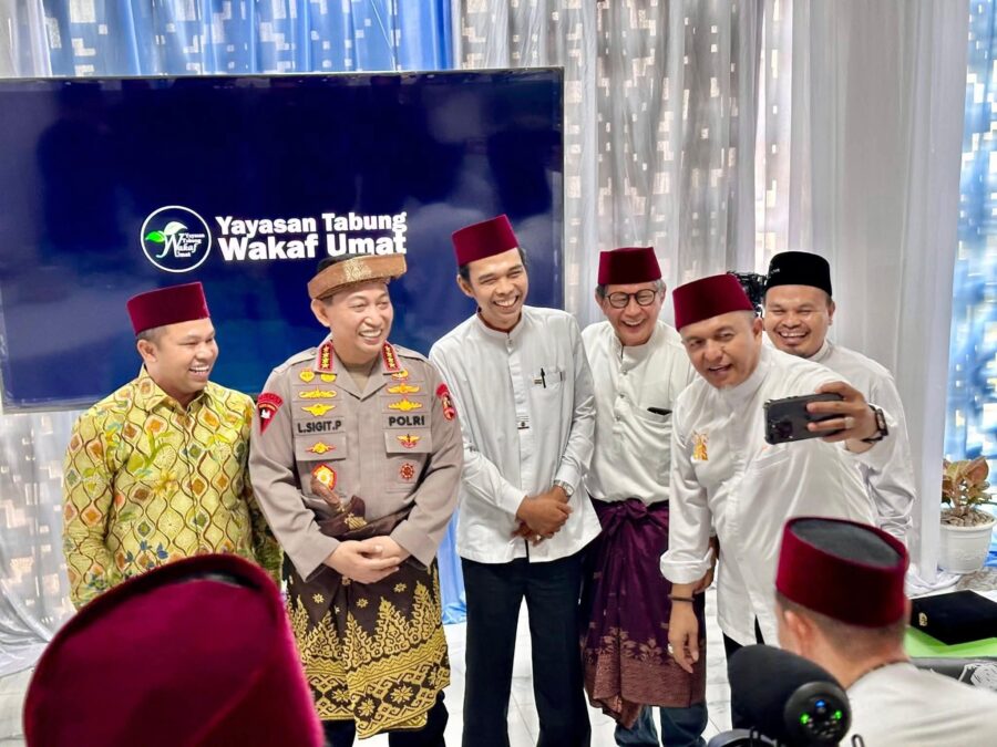 UAS Bersama Jenderal Listyo Sigit Prabowo, Bahas Apa